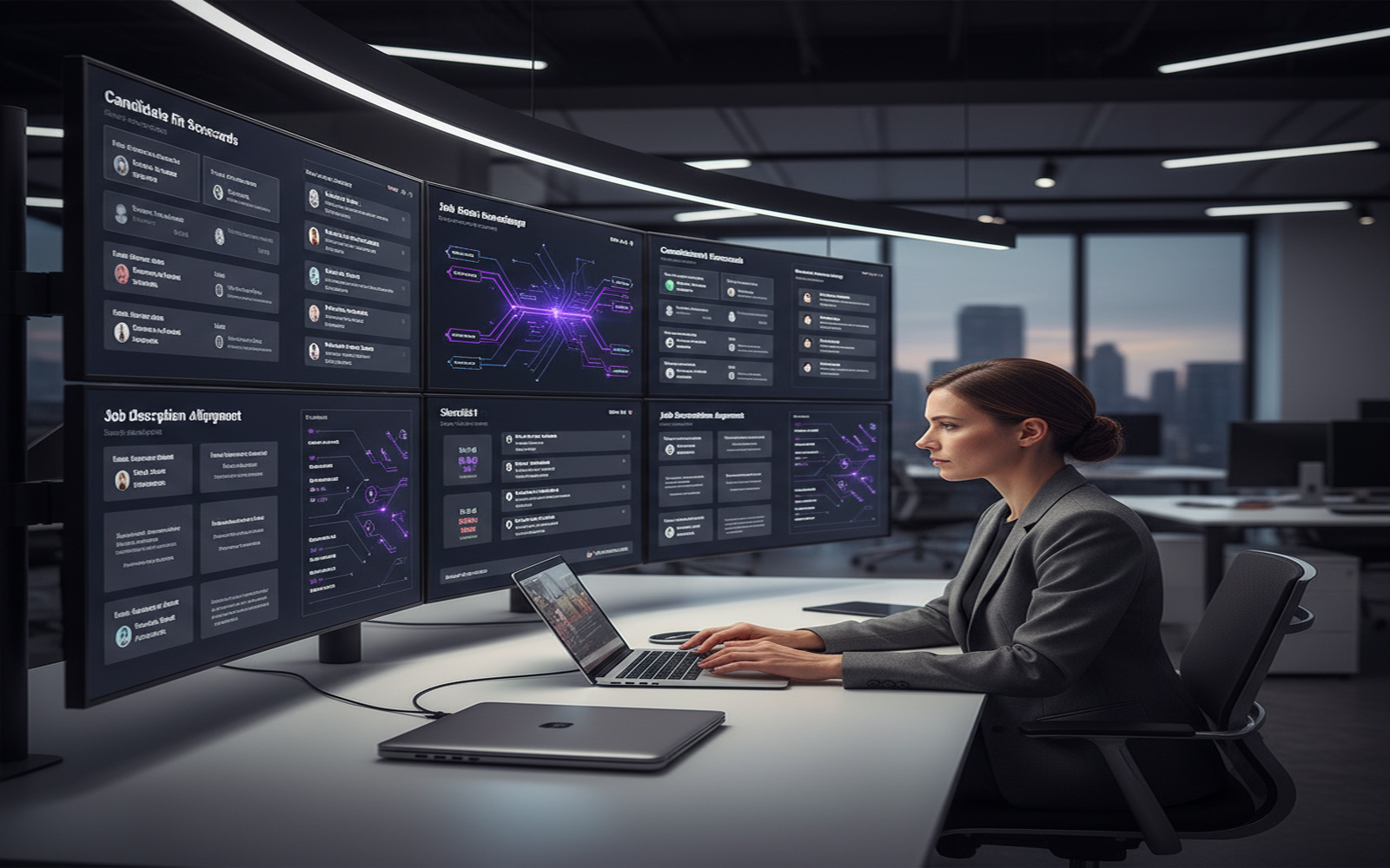 HR Match candidate intelligence background